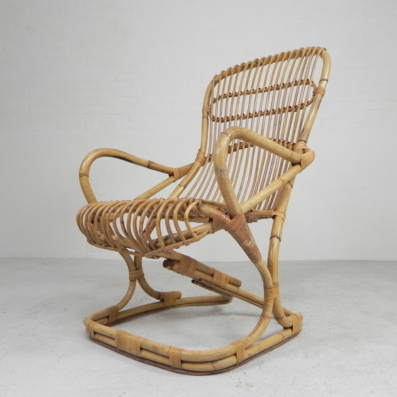 Image 1 of Bamboo Armchair