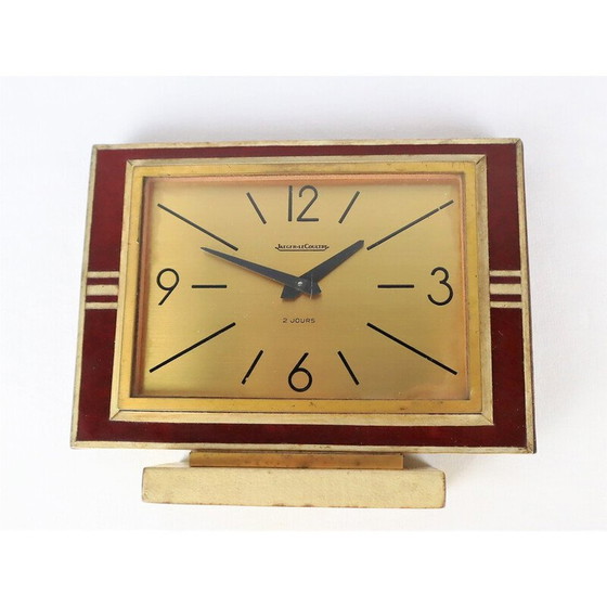Image 1 of Orologio vintage in pelle e pergamena di Jaeger Le Coultre, 1940
