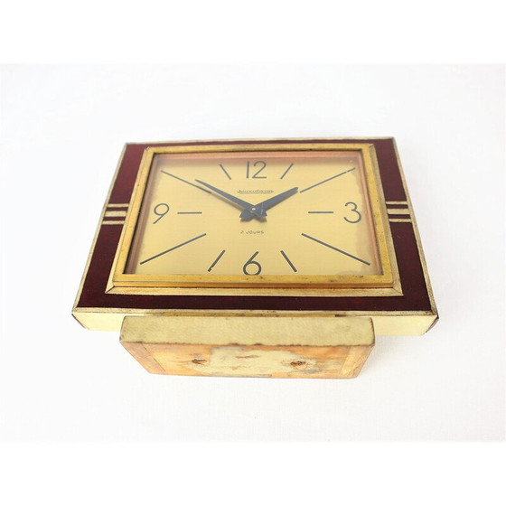 Image 1 of Orologio vintage in pelle e pergamena di Jaeger Le Coultre, 1940