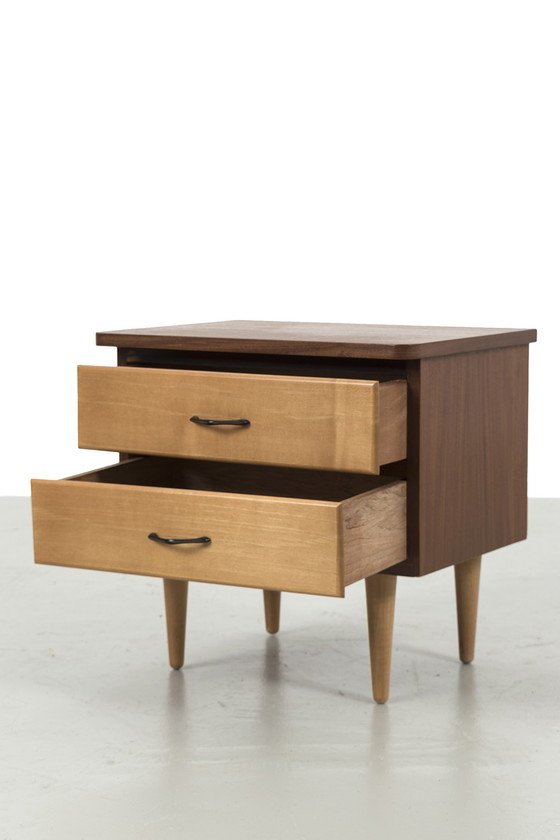 Image 1 of Vintage bedside table