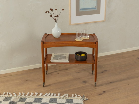 Image 1 of Serving Trolley With Tray By Poul Hundevad