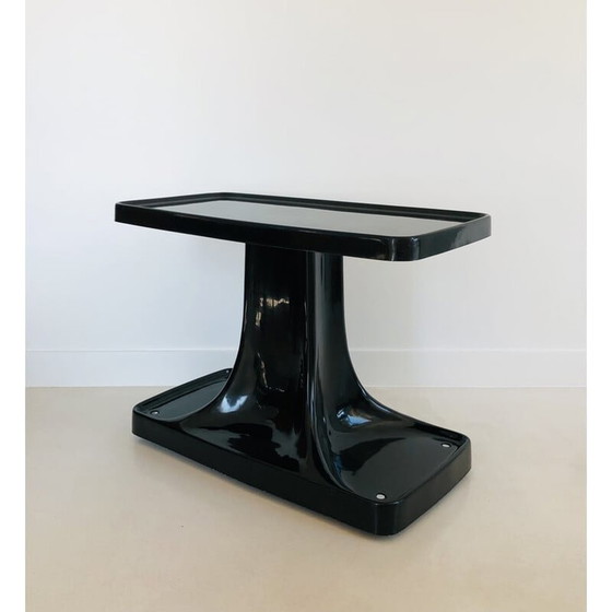 Image 1 of Vintage fiberglass serving table for Astarte, Italy 1970