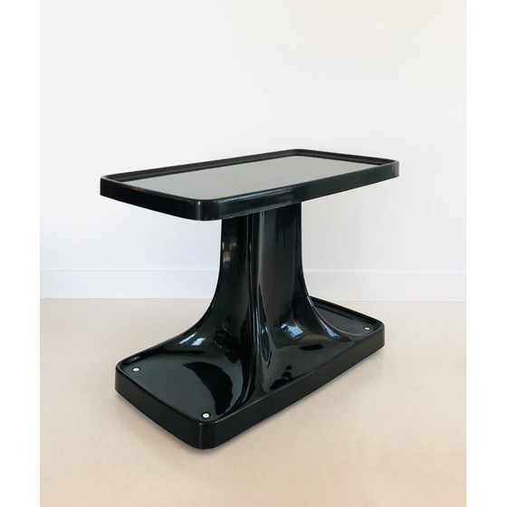 Image 1 of Vintage fiberglass serving table for Astarte, Italy 1970