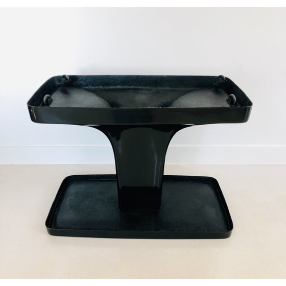 Image 1 of Vintage fiberglass serving table for Astarte, Italy 1970