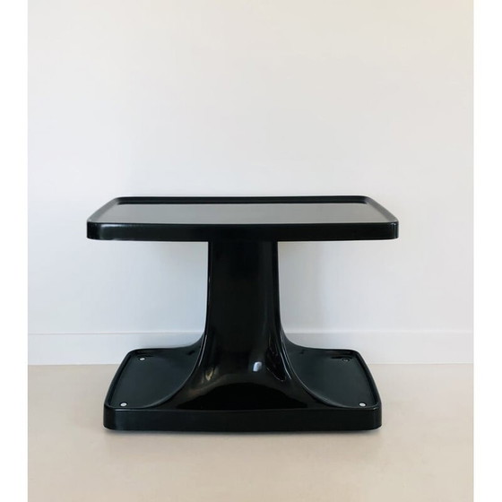 Image 1 of Vintage fiberglass serving table for Astarte, Italy 1970