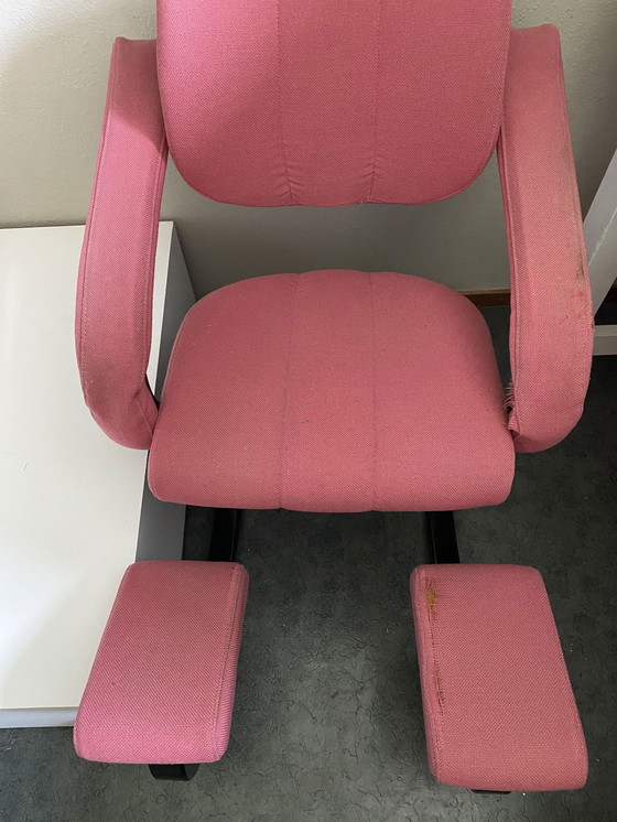 Image 1 of Stokke Duo Balance - Peter Opsvik pink refurbished