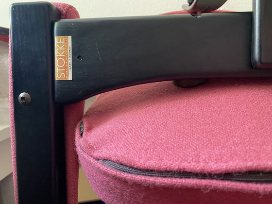 Image 1 of Stokke Duo Balance - Peter Opsvik pink refurbished