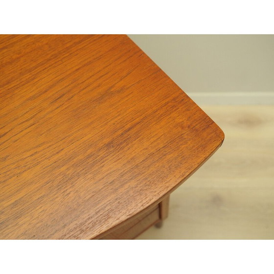 Image 1 of Teak desk, Danish design, 1970s, production: Denmark