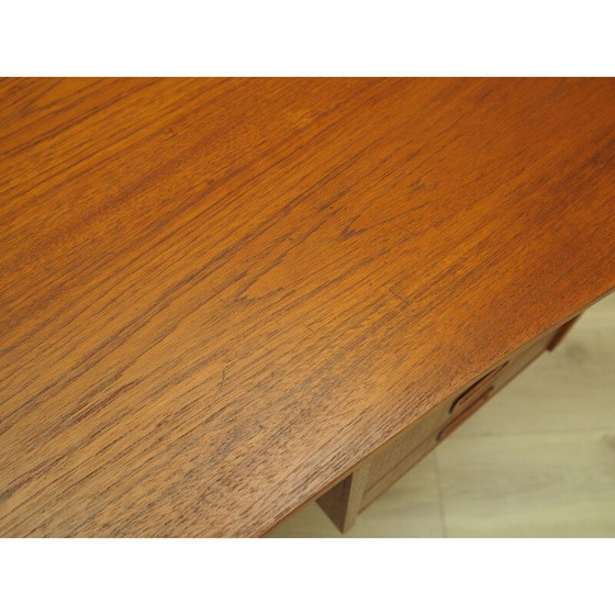 Image 1 of Teak desk, Danish design, 1970s, production: Denmark