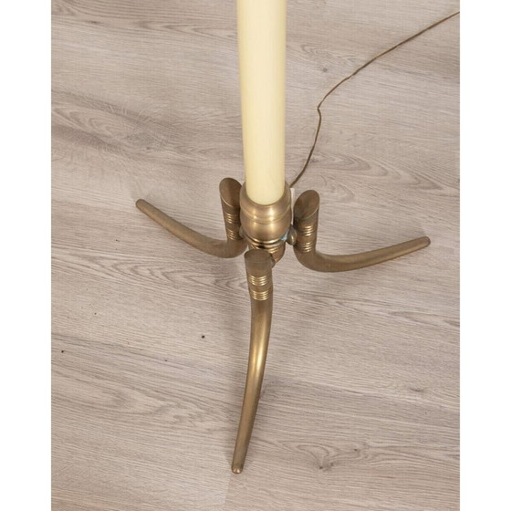 Image 1 of Vintage floor lamp in Murano glass with tripod base, 1950s