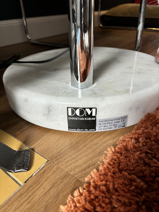 Dom Christian Koban Floor Lamp Arc Bulb