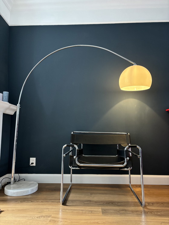 Image 1 of Dom Christian Koban Floor Lamp Arc Bulb