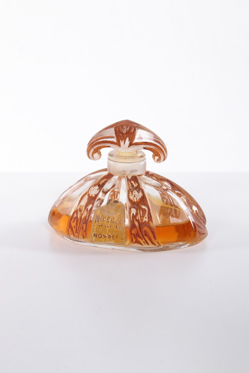 Julian Viard Art Nouveau Perfume bottle from Garden Of Kama, 1920