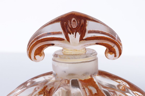 Image 1 of Julian Viard Art Nouveau Perfume bottle from Garden Of Kama, 1920