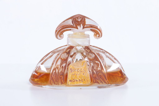 Julian Viard Art Nouveau Perfume bottle from Garden Of Kama, 1920