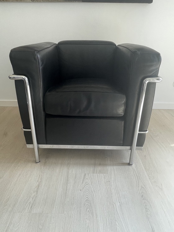 Image 1 of 2x Cassina LC2 Le Corbusier