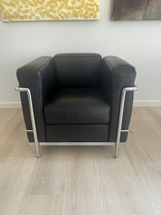 Image 1 of 2x Cassina LC2 Le Corbusier