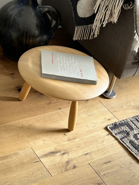 Image 1 of Vintage Ikea Ps Karljohan Stool Side Table Christian Halleröd