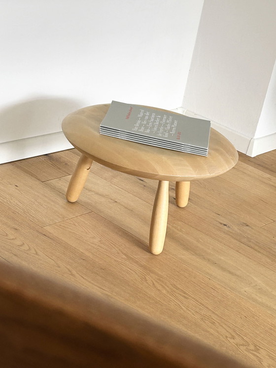 Image 1 of Vintage Ikea Ps Karljohan Stool Side Table Christian Halleröd