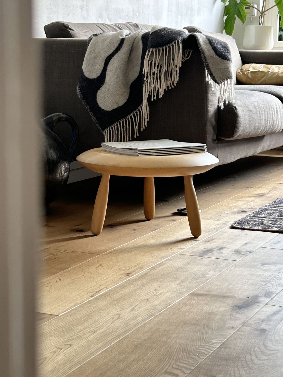 Vintage Ikea Ps Karljohan Stool Side Table Christian Halleröd