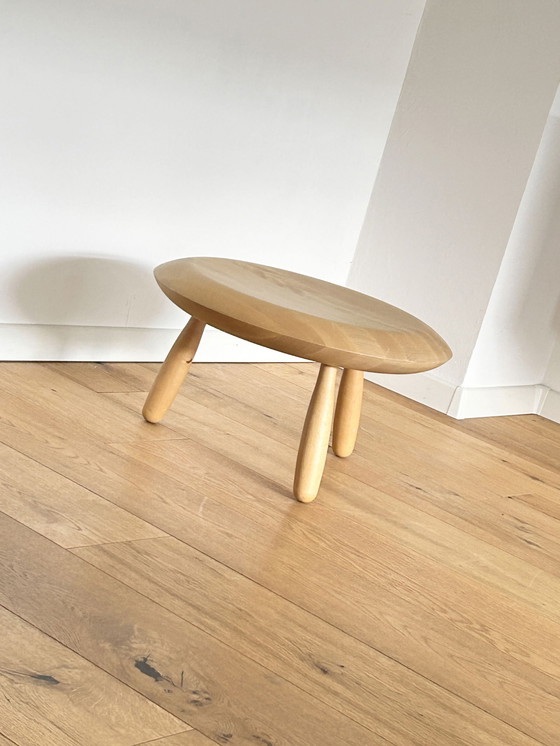 Image 1 of Vintage Ikea Ps Karljohan Stool Side Table Christian Halleröd