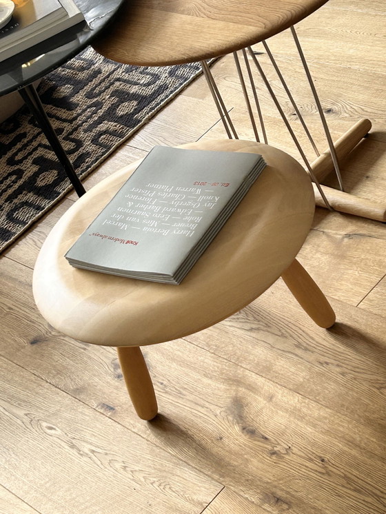 Image 1 of Vintage Ikea Ps Karljohan Stool Side Table Christian Halleröd