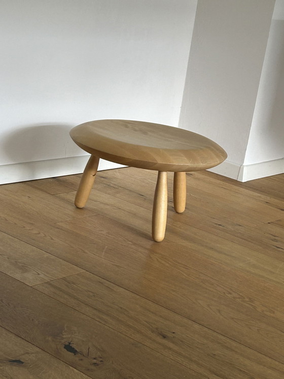 Image 1 of Vintage Ikea Ps Karljohan Stool Side Table Christian Halleröd