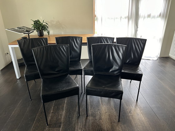 Image 1 of 6x Montis spica chairs