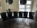 6x Montis spica chairs