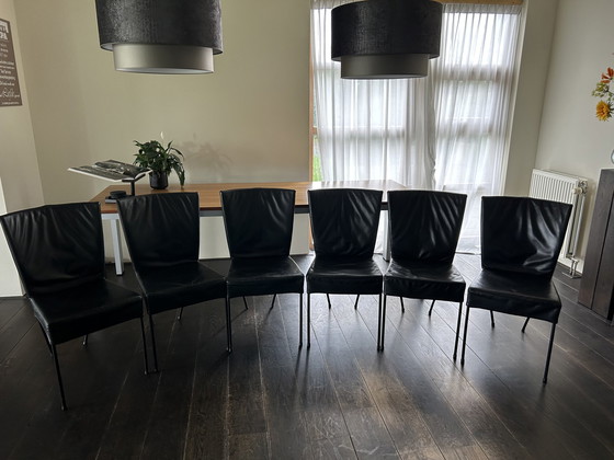 Image 1 of 6x Montis spica chairs