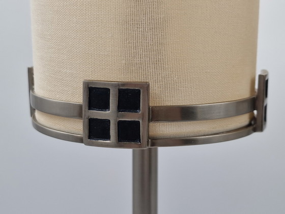 Image 1 of Pair modernist design lamps