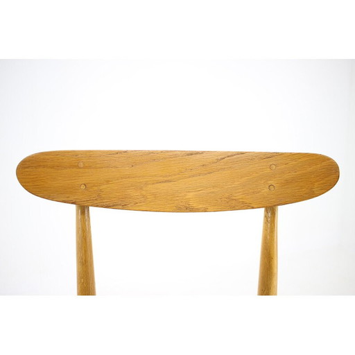 Set of 4 vintage dining chairs by Alan Fuchs for Uluv, Czechoslovakia 1960s