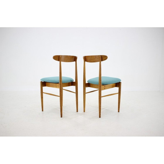 Image 1 of Set of 4 vintage dining chairs by Alan Fuchs for Uluv, Czechoslovakia 1960s