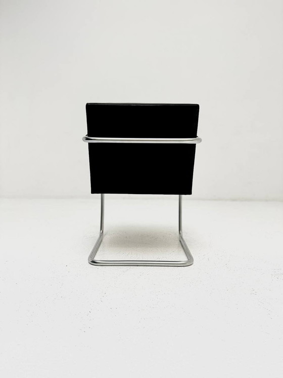 Image 1 of Armchair Brno By Ludwig Mies Van Der Rohe For Knoll