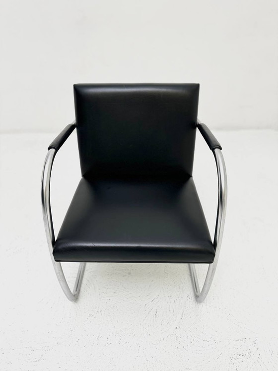 Image 1 of Armchair Brno By Ludwig Mies Van Der Rohe For Knoll