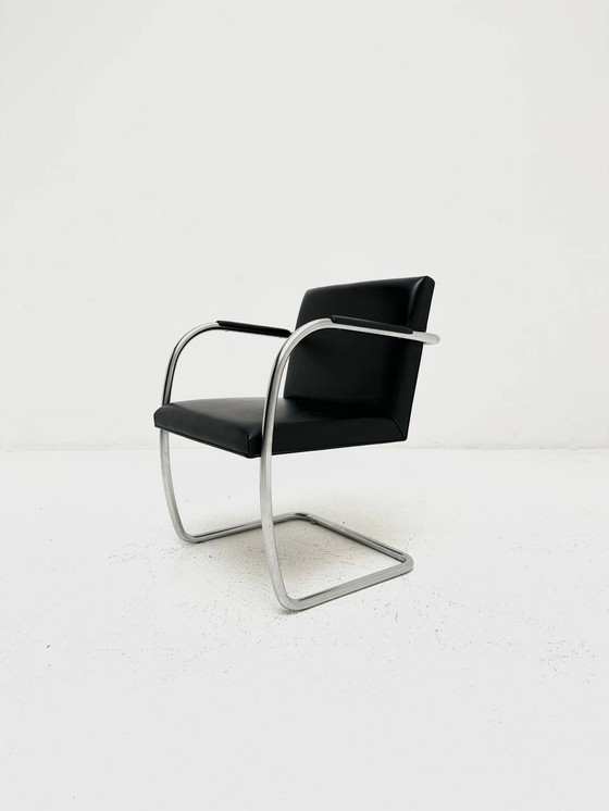 Image 1 of Armchair Brno By Ludwig Mies Van Der Rohe For Knoll