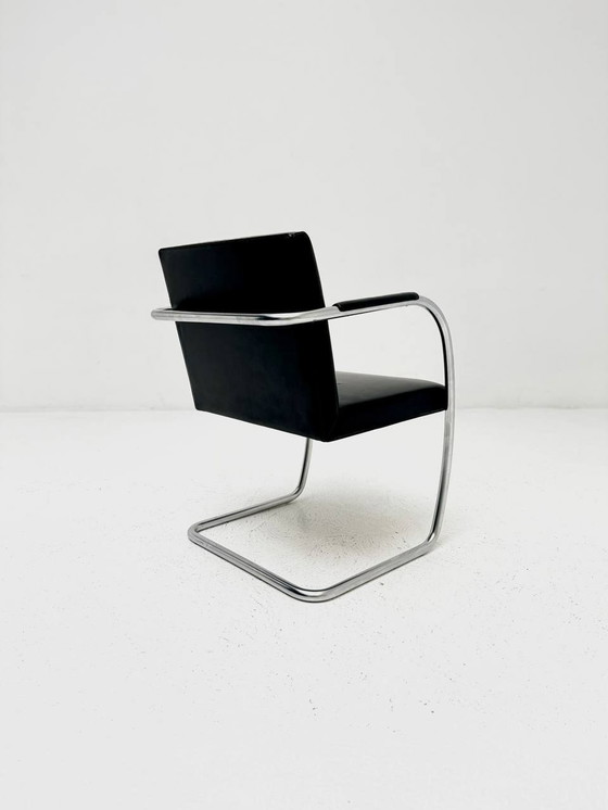 Image 1 of Armchair Brno By Ludwig Mies Van Der Rohe For Knoll