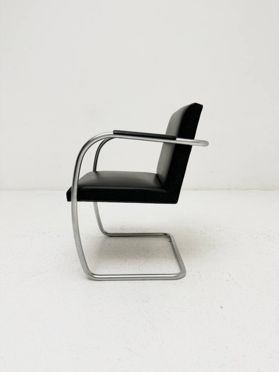 Image 1 of Armchair Brno By Ludwig Mies Van Der Rohe For Knoll