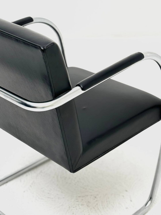 Image 1 of Armchair Brno By Ludwig Mies Van Der Rohe For Knoll