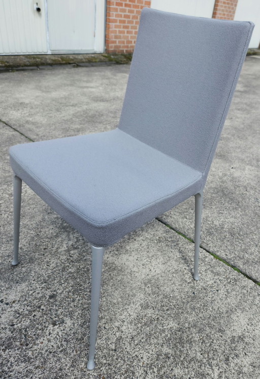 4x Desalto Tess chair by Pocci Dondoli