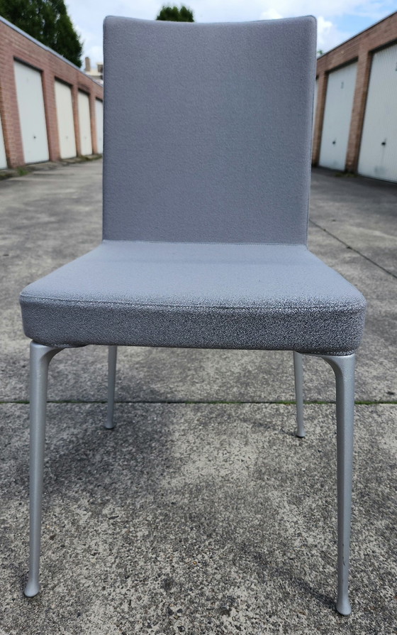 Image 1 of 4x Desalto Tess chair by Pocci Dondoli