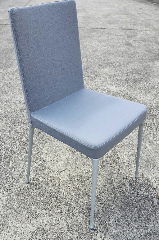 4x Desalto Tess chair by Pocci Dondoli