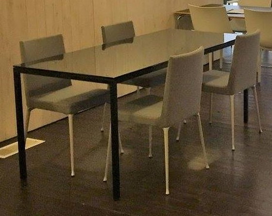 Image 1 of 4x Desalto Tess chair by Pocci Dondoli