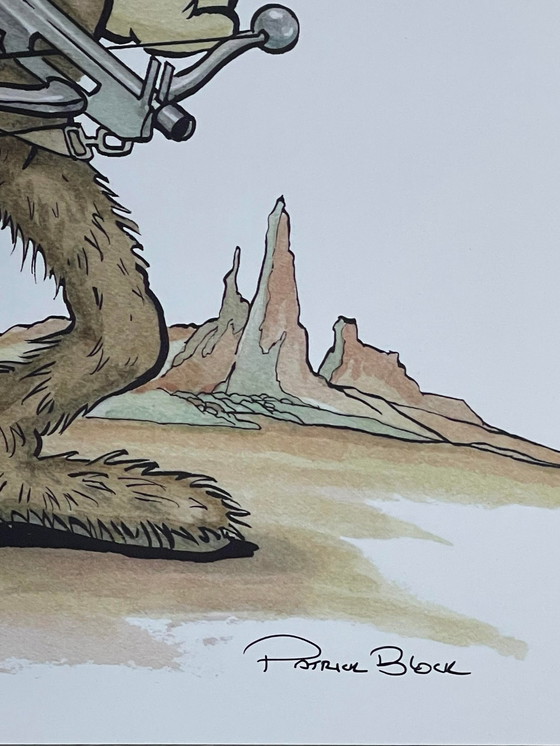 Image 1 of Lámina de Disney Star Wars 'Goofbacca', firmada y numerada