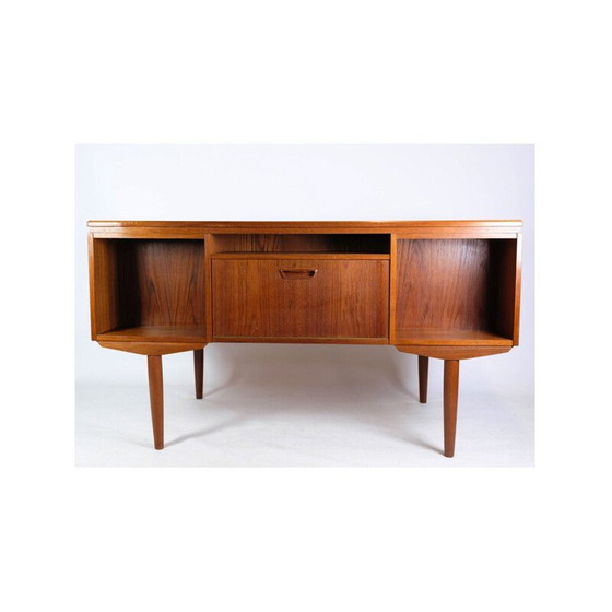Image 1 of Scrivania vintage danese in teak di Ap Furniture Svenstrup, anni '60