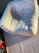 Ligne Roset Togo corner piece Alcantara