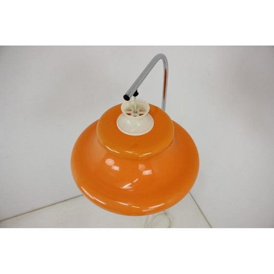 Image 1 of Mid-century metal and plastic floor lamp, Czechoslovakia 1970s