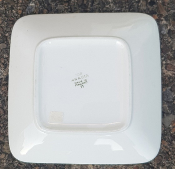 Image 1 of Cuenco de porcelana de Arabia, Finlandia, década de 1960