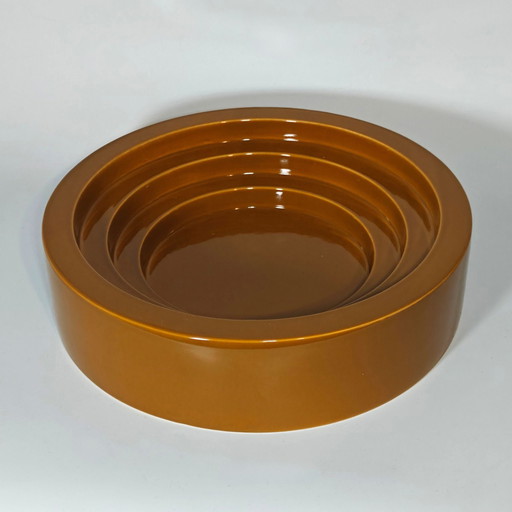 Murray Bowl By Fést - Caramel - Ø 31Cm X 7.7Cm