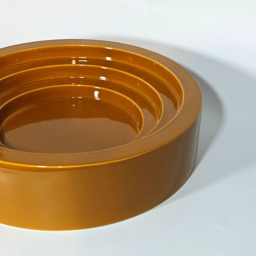 Murray Bowl By Fést - Caramel - Ø 31Cm X 7.7Cm